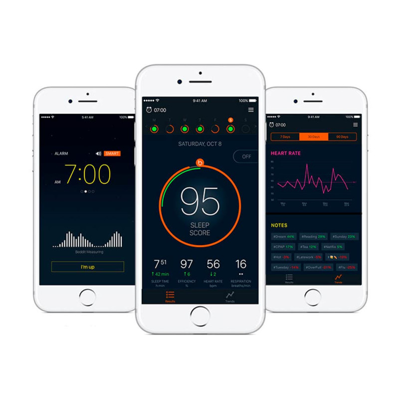 Трекер сна Beddit 3 (анализ фаз сна) - 3